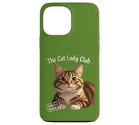 Carcasa para iPhone 13 Pro MAX The Cat Lady Club Cozy Tabby