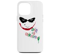 Carcasa para iPhone 13 Pro MAX The Dark Knight Joker Too Serious