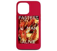 Carcasa para iPhone 13 Pro MAX The Flash Fastest Man Alive Poster