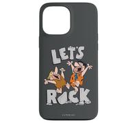 Carcasa para iPhone 13 Pro MAX The Flintstones Fred Barney Let's Rock