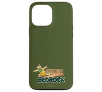 Carcasa para iPhone 13 Pro MAX The Flintstones Fred Greetings from Bedrock
