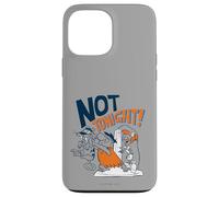 Carcasa para iPhone 13 Pro MAX The Flintstones Fred Wilma Not Tonight