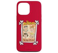 Carcasa para iPhone 13 Pro MAX The Flintstones Fred Wilma The Gang's All Here