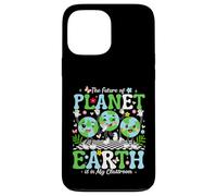 Carcasa para iPhone 13 Pro MAX The Future of Planet Earth is in My Classroom