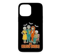 Carcasa para iPhone 13 Pro MAX The Golden Ghouls - Divertidos Fantasmas espeluznantes Mujeres Lindo Halloween