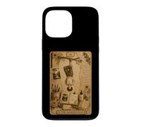 Carcasa para iPhone 13 Pro MAX The Hanged Man Tarot Card Scrapbook Design