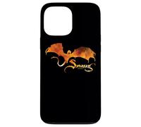 Carcasa para iPhone 13 Pro MAX The Hobbit Smaug on Fire