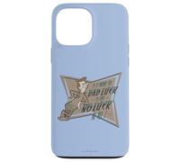 Carcasa para iPhone 13 Pro MAX The Jetsons George Jetson Bad Luck