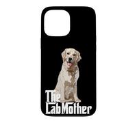 Carcasa para iPhone 13 Pro MAX The Lab Mother Golden Labrador Retriever Mamá Perro Mamá