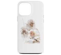 Carcasa para iPhone 13 Pro MAX The Lord of The Rings Gandalf The White Collage
