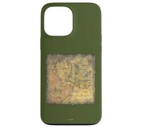 Carcasa para iPhone 13 Pro MAX The Lord of The Rings Map of Middle Earth