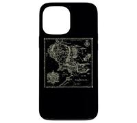 Carcasa para iPhone 13 Pro MAX The Lord of The Rings Map of Middle Earth
