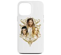 Carcasa para iPhone 13 Pro MAX The Lord of The Rings Women of Middle Earth