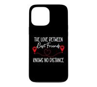 Carcasa para iPhone 13 Pro MAX The Love Between Best Friends Knows No Distance Soul Sisters