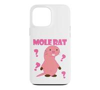 Carcasa para iPhone 13 Pro MAX The Mole Rat - Lindo diseño de Ilustraciones Digitales