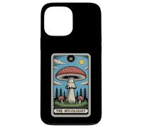 Carcasa para iPhone 13 Pro MAX The Mycologist Tarot Card Mycology Forager Hongo