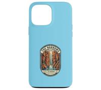 Carcasa para iPhone 13 Pro MAX The Narrows Zion National Park Stream Senderismo Insignia