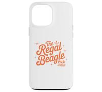 Carcasa para iPhone 13 Pro MAX The Regal Beagle Pub Vintage Three's Company Logo