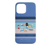 Carcasa para iPhone 13 Pro MAX The Smurfs x British Museum Archaeology Bastet