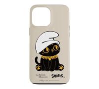 Carcasa para iPhone 13 Pro MAX The Smurfs x British Museum Smurfs x Bastet