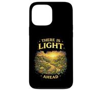 Carcasa para iPhone 13 Pro MAX There Is Light Ahead Inspirador Esperanza Dicho edificante