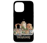 Carcasa para iPhone 13 Pro MAX Thessaloniki Grecia Travel Souvenir City Landmark Gift