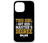 Carcasa para iPhone 13 Pro MAX This Girl Got Her Masters Degree Graduation Mastered It 2026
