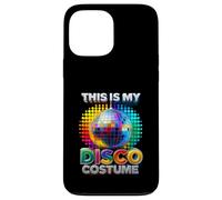 Carcasa para iPhone 13 Pro MAX This Is My Disco Disfraz Rainbow Mirror Ball Party Dance
