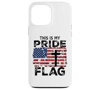 Carcasa para iPhone 13 Pro MAX This Is My Pride Flag Jesus Cross USA American 4 of July