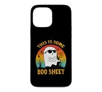 Carcasa para iPhone 13 Pro MAX This Is Some Boo Sheet Divertido Fantasma Retro Disfraz de Halloween