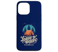 Carcasa para iPhone 13 Pro MAX Tienda de campaña y Estrellas Leave It Better Scouting America