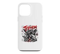 Carcasa para iPhone 13 Pro MAX Tifón Tormenta Primordial Mito Griego Caos Dios