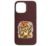Carcasa para iPhone 13 Pro MAX Tiger Nature Wildlife | Gráfico de Vida Silvestre Cool Big Cats