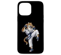 Carcasa para iPhone 13 Pro MAX Tigre Artes Marciales Karate Kickboxing Taekwondo Jiu Jitsu