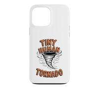 Carcasa para iPhone 13 Pro MAX Tiny Human Tornado Parent Life Funny Toddler Boy