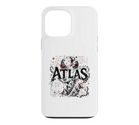 Carcasa para iPhone 13 Pro MAX Titán Griego Antiguo Atlas Mito Mundo Cósmico