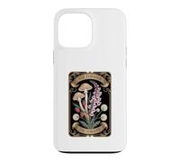 Carcasa para iPhone 13 Pro MAX Todas Las Plantas Son comestibles, Algunas Solo una Vez Divertido Tarot Amante de Las Plantas