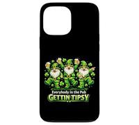 Carcasa para iPhone 13 Pro MAX Todos en el Pub Gettin Tipsy St Patricks Day Gnomos