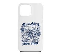 Carcasa para iPhone 13 Pro MAX Todos Los Niveles Son Bienvenidos - Padel Club Anime Padel