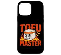 Carcasa para iPhone 13 Pro MAX Tofu Master Fiery Ninja Artes Marciales Veganas