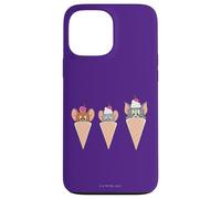 Carcasa para iPhone 13 Pro MAX Tom and Jerry Cherry on Top