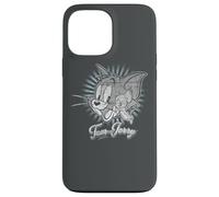 Carcasa para iPhone 13 Pro MAX Tom and Jerry Happy Classic Pals