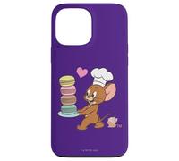 Carcasa para iPhone 13 Pro MAX Tom and Jerry Macaron Love