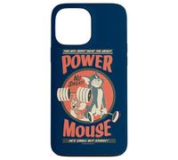 Carcasa para iPhone 13 Pro MAX Tom and Jerry Power Mouse