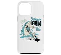 Carcasa para iPhone 13 Pro MAX Tom and Jerry Summer Fun