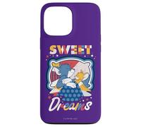 Carcasa para iPhone 13 Pro MAX Tom and Jerry Sweet Dreams