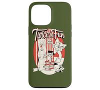 Carcasa para iPhone 13 Pro MAX Tom and Jerry Twice The Fun