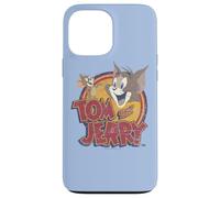 Carcasa para iPhone 13 Pro MAX Tom and Jerry Water Damaged Colors