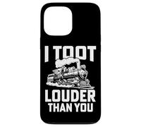 Carcasa para iPhone 13 Pro MAX Toot Louder Than You