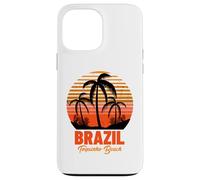 Carcasa para iPhone 13 Pro MAX Toquinho Beach Brasil